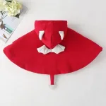 poncho polaire pour bébé