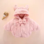 vêtement en poncho pour bébé fille