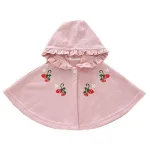 poncho pour fille bébé