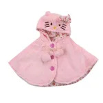 poncho Hello Kitty pour enfant
