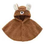 vêtement pour bébé poncho agneau