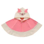 poncho fin pour bébé doux