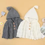 vêtement bébé tricoté