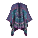poncho de mode boho