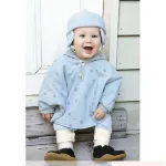 vêtement extérieur bébé poncho