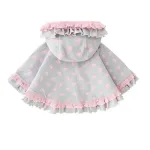 poncho capuche été pour bébé