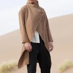 vêtement de plage homme poncho