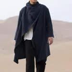 vêtement extérieur été bleu marine pour homme
