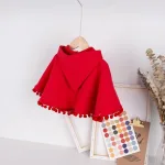 vêtement de pluie poncho fille