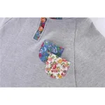 poncho doux pour bébé en hiver