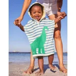 vêtement de bain bébé rayé