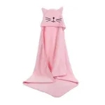 poncho bébé en velours