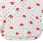poncho de bain enfant motif fraise