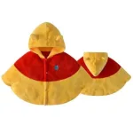 poncho bébé Winnie l'ourson en polyester