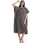 poncho absorbant pour femme