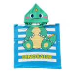 poncho enfant coloré pour la plage