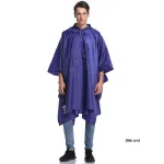 cape imperméable bleu