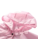 poncho imperméable pour enfant