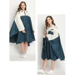 vêtement imperméable femme poncho