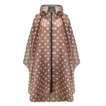 poncho imperméable long