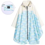 poncho imperméable pour la pluie