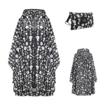 poncho imperméable longue durée