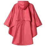 poncho imperméable rose