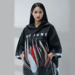 poncho de surf October Heat