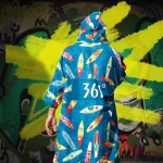 poncho de surf pour homme