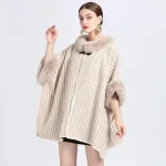 veste en fourrure pour femme