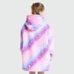 pull à carreaux pour fille