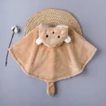 vêtement chaud bébé poncho