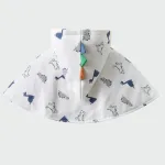 poncho dinosaure pour enfant