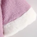 poncho pour bébé avec capuche renne