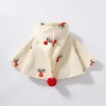 poncho rennes pour enfant