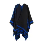 plaid douillet hiver femme