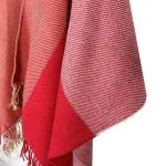 poncho tendance en cachemire pour femme
