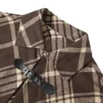poncho chaud pour homme