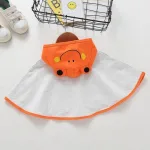 poncho pour bébé avec capuche