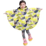 poncho imperméable léger et coloré pour enfant