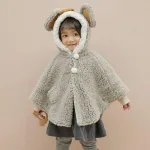 vêtement imperméable enfant poncho