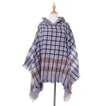 vêtement de plage poncho femme