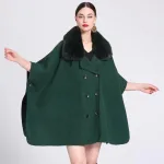 manteau poncho pour femme