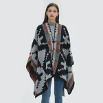 poncho femme esprit bohémien