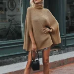 poncho élégant pour femme