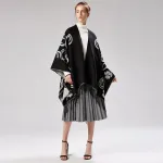 poncho élégant pour femme