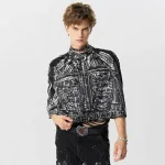 poncho stylé pour homme