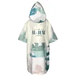 poncho de surf pour les aventures en montagne