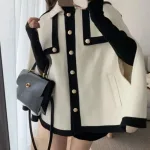 poncho stylish pour femme