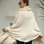 cape polaire femme